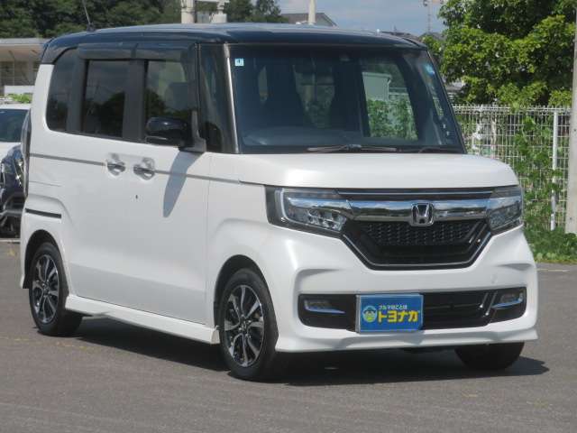 ホンダ Ｎ　ＢＯＸ カスタム ６６０ Ｇ Ｌ ホンダセンシング R2年 (関東) 99