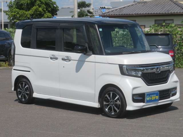 ホンダ Ｎ　ＢＯＸ カスタム ６６０ Ｇ Ｌ ホンダセンシング R2年 (関東) 99