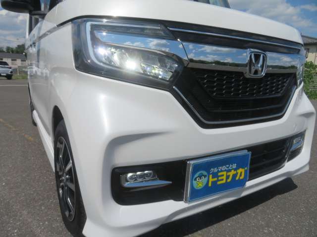 ホンダ Ｎ　ＢＯＸ カスタム ６６０ Ｇ Ｌ ホンダセンシング R2年 (関東) 99