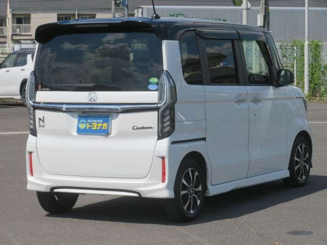 ホンダ Ｎ　ＢＯＸ カスタム ６６０ Ｇ Ｌ ホンダセンシング R2年 (関東) 99