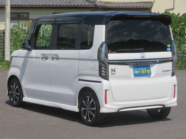 ホンダ Ｎ　ＢＯＸ カスタム ６６０ Ｇ Ｌ ホンダセンシング R2年 (関東) 99