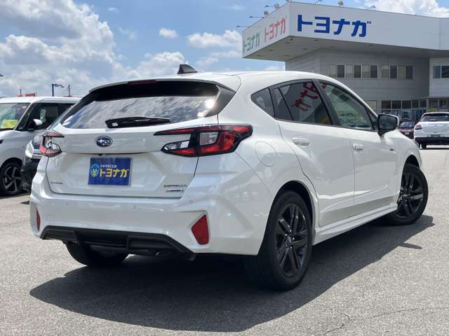 スバル インプレッサ　ハイブリッド ２．０ ＳＴ－Ｇ ４ＷＤ R6年 (関東) 99