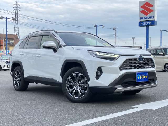 トヨタ ＲＡＶ４ ２．５ ハイブリッド Ｇ Ｅ－ＦＯＵＲ ４ＷＤ R5年 (関東) 99