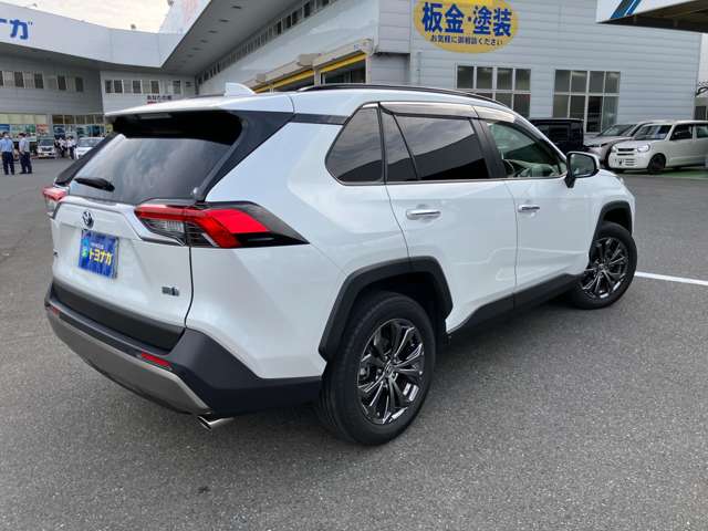 トヨタ ＲＡＶ４ ２．５ ハイブリッド Ｇ Ｅ－ＦＯＵＲ ４ＷＤ R5年 (関東) 99