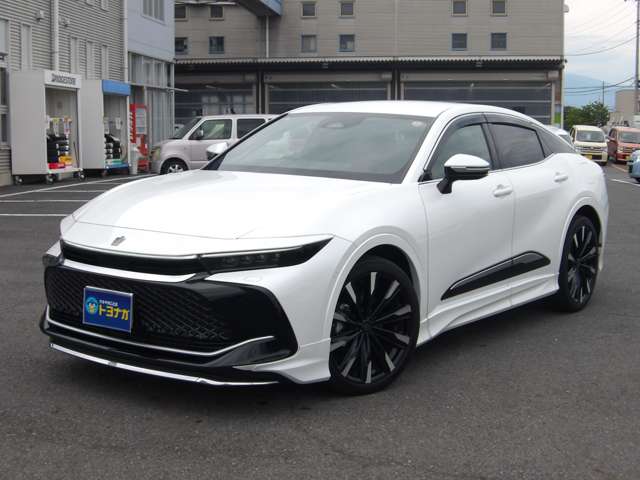 トヨタ クラウン　クロスオーバー　ハイブリッド ２．４ ＲＳ Ｅ－ＦＯＵＲ ＡＤＶＡＮＣＥＤ ４ＷＤ R4年 (関東) 99