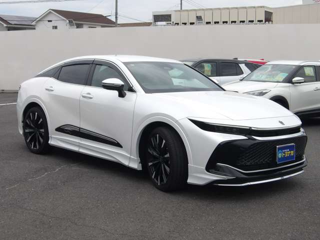 トヨタ クラウン　クロスオーバー　ハイブリッド ２．４ ＲＳ Ｅ－ＦＯＵＲ ＡＤＶＡＮＣＥＤ ４ＷＤ R4年 (関東) 99