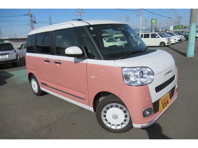 ダイハツ ムーヴ　キャンバス ６６０ ストライプス Ｇ R7年 (関東) 99