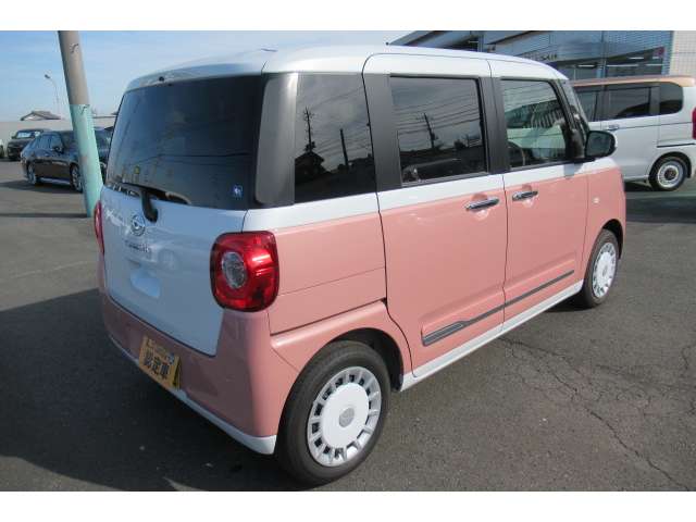 ダイハツ ムーヴ　キャンバス ６６０ ストライプス Ｇ R7年 (関東) 99