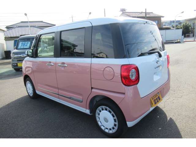 ダイハツ ムーヴ　キャンバス ６６０ ストライプス Ｇ R7年 (関東) 99