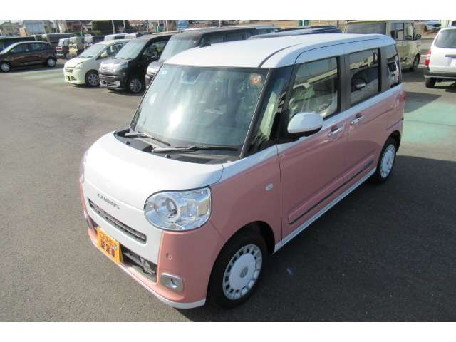 ダイハツ ムーヴ　キャンバス ６６０ ストライプス Ｇ R7年 (関東) 99