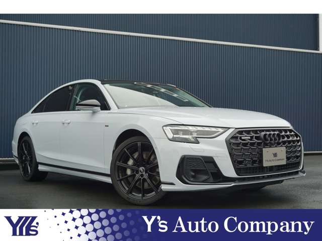 アウディ Ａ８ ５５ ＴＦＳＩ クワトロ Ｓラインパッケージ ４ＷＤ R7年 (関東) 99