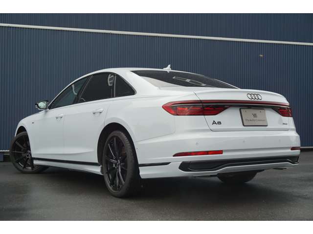 アウディ Ａ８ ５５ ＴＦＳＩ クワトロ Ｓラインパッケージ ４ＷＤ R7年 (関東) 99