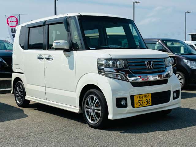 ホンダ Ｎ　ＢＯＸ ６６０ カスタムＧ ＳＳパッケージ H26年 (関東) 99