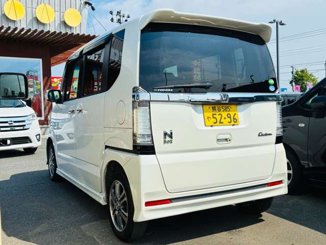 ホンダ Ｎ　ＢＯＸ ６６０ カスタムＧ ＳＳパッケージ H26年 (関東) 99