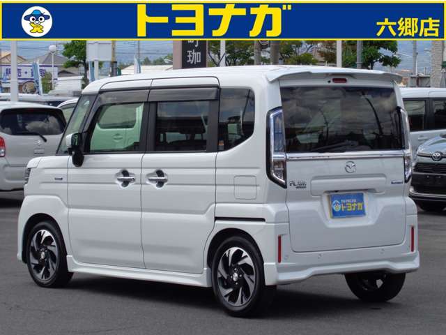 マツダ フレアワゴン　タフスタイル ６６０ カスタムスタイル ＸＴ R7年 (関東) 99
