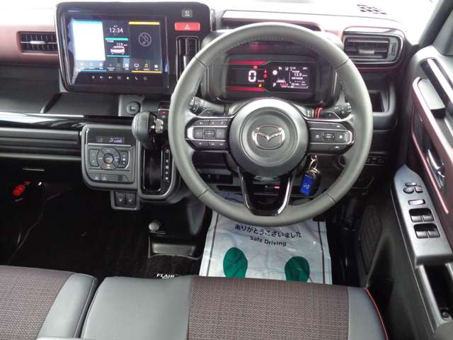 マツダ フレアワゴン　タフスタイル ６６０ カスタムスタイル ＸＴ R7年 (関東) 99