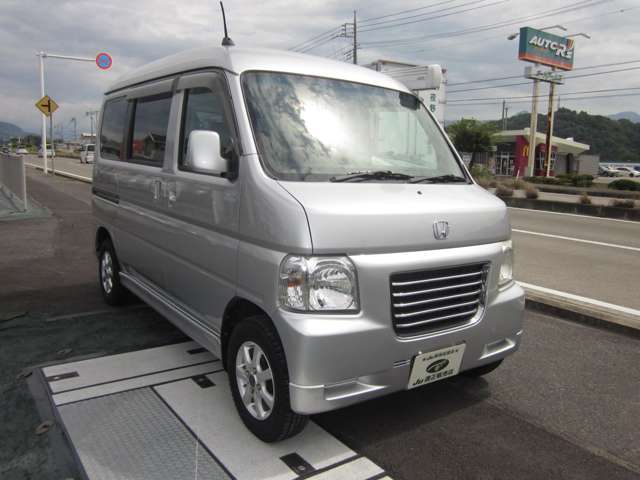 ホンダ バモスホビオ ６６０ Ｌ ４ＷＤ H20年 (関東) 99
