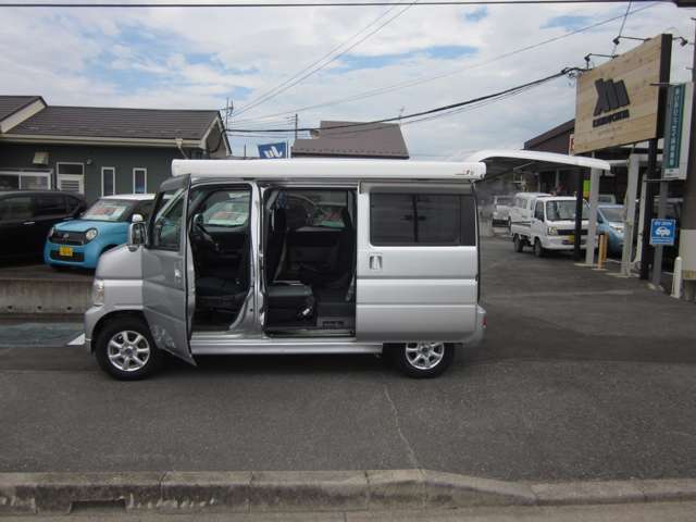 ホンダ バモスホビオ ６６０ Ｌ ４ＷＤ H20年 (関東) 99