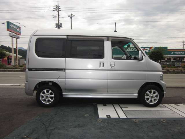 ホンダ バモスホビオ ６６０ Ｌ ４ＷＤ H20年 (関東) 99