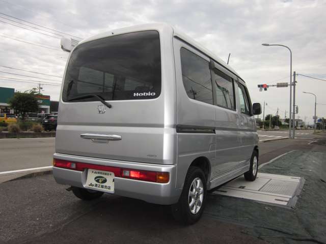 ホンダ バモスホビオ ６６０ Ｌ ４ＷＤ H20年 (関東) 99