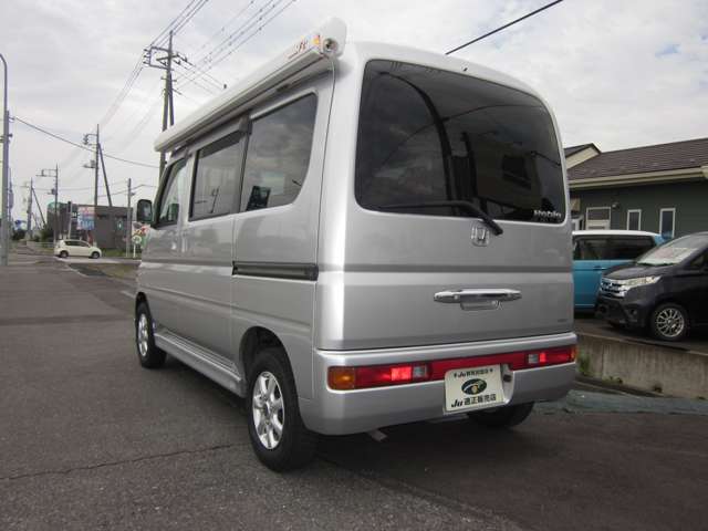 ホンダ バモスホビオ ６６０ Ｌ ４ＷＤ H20年 (関東) 99