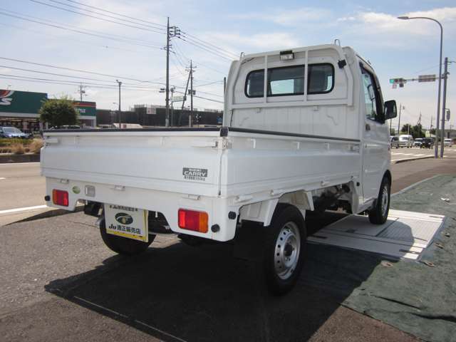 スズキ キャリイトラック ６６０ ＫＣエアコン・パワステ ３方開 ４ＷＤ H23年 (関東) 99