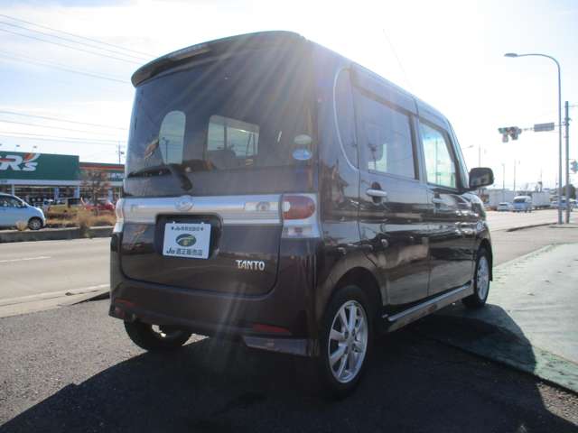 ダイハツ タント ６６０ カスタム ＲＳ ４ＷＤ H22年 (関東) 99
