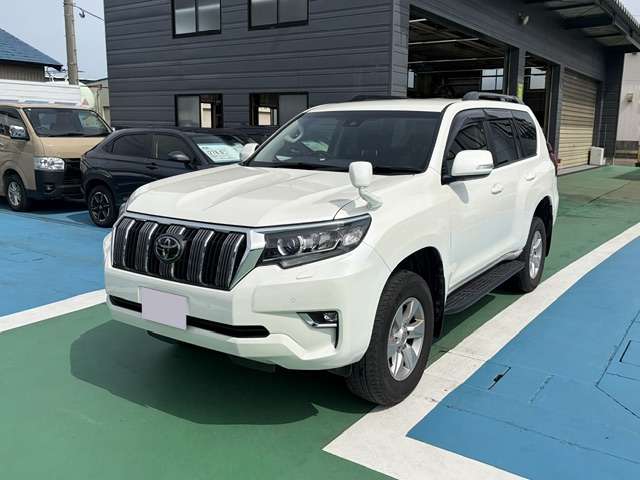 トヨタ ランドクルーザープラド ２．８ ＴＸ ディーゼルターボ ４ＷＤ R4年 (甲信越・北陸) 99
