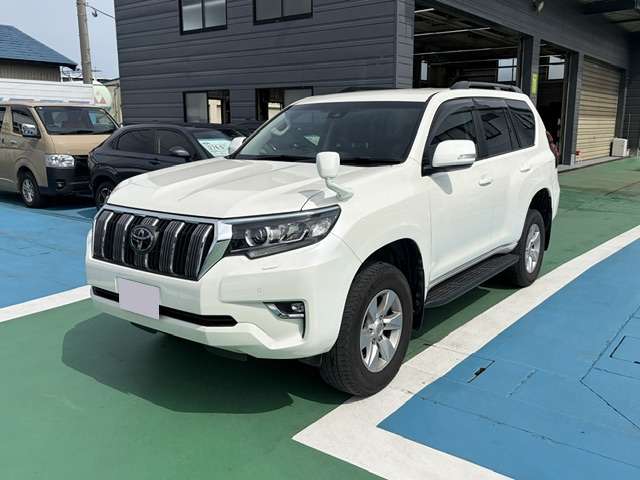 トヨタ ランドクルーザープラド ２．８ ＴＸ ディーゼルターボ ４ＷＤ R4年 (甲信越・北陸) 99