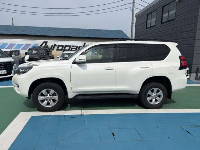 トヨタ ランドクルーザープラド ２．８ ＴＸ ディーゼルターボ ４ＷＤ R4年 (甲信越・北陸) 99
