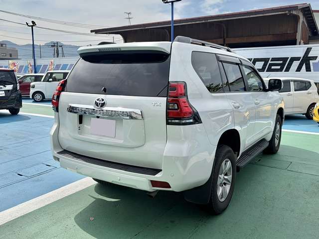 トヨタ ランドクルーザープラド ２．８ ＴＸ ディーゼルターボ ４ＷＤ R4年 (甲信越・北陸) 99