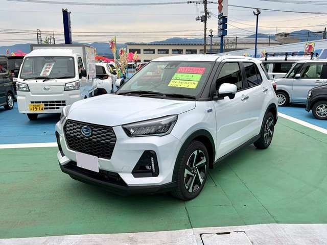 ダイハツ ロッキー １．２ プレミアム Ｇ ＨＥＶ R7年 (甲信越・北陸) 99