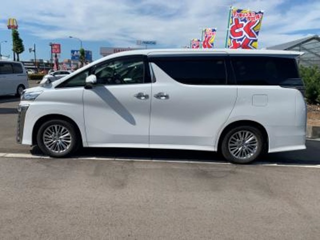 トヨタ ヴェルファイア ２．５ Ｚ R1年 (甲信越・北陸) 99