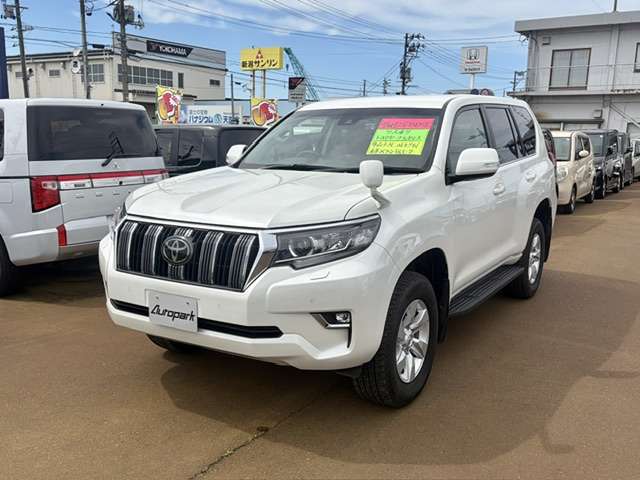 トヨタ ランドクルーザープラド ２．８ ＴＸ Ｌパッケージ ディーゼルターボ ４ＷＤ R3年 (甲信越・北陸) 99