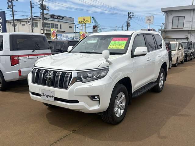 トヨタ ランドクルーザープラド ２．８ ＴＸ Ｌパッケージ ディーゼルターボ ４ＷＤ R3年 (甲信越・北陸) 99