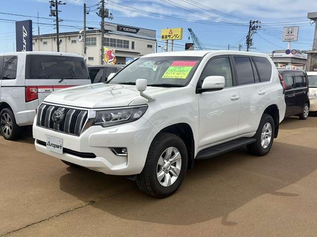 トヨタ ランドクルーザープラド ２．８ ＴＸ Ｌパッケージ ディーゼルターボ ４ＷＤ R3年 (甲信越・北陸) 99