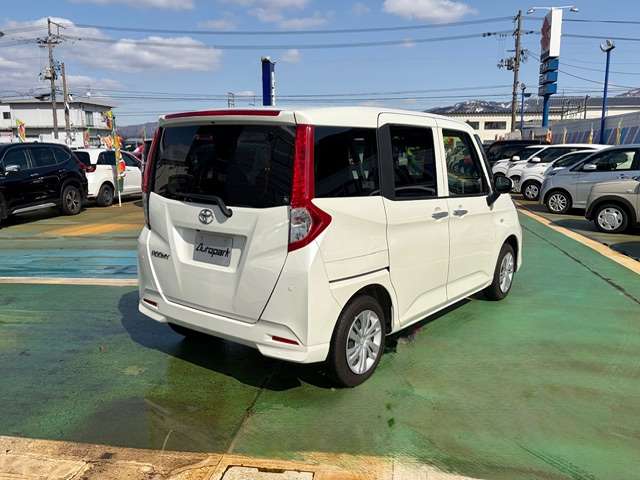 トヨタ ルーミー １．０ Ｘ R3年 (甲信越・北陸) 99
