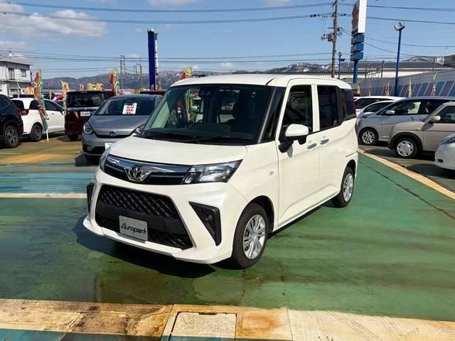 トヨタ ルーミー １．０ Ｘ R3年 (甲信越・北陸) 99