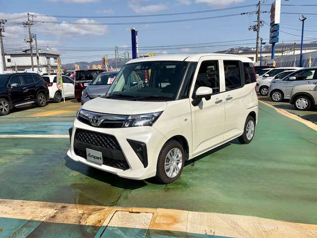 トヨタ ルーミー １．０ Ｘ R3年 (甲信越・北陸) 99