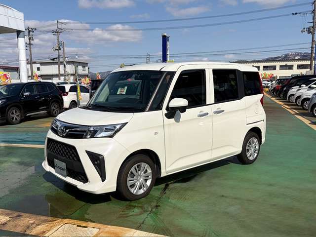 トヨタ ルーミー １．０ Ｘ R3年 (甲信越・北陸) 99