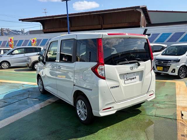 トヨタ ルーミー １．０ Ｘ R3年 (甲信越・北陸) 99