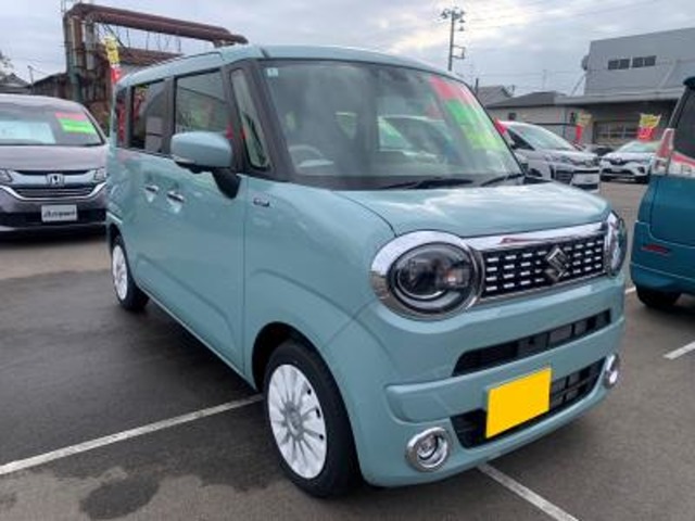 スズキ ワゴンＲ　スマイル ６６０ ハイブリッド Ｘ ４ＷＤ R6年 (甲信越・北陸) 99