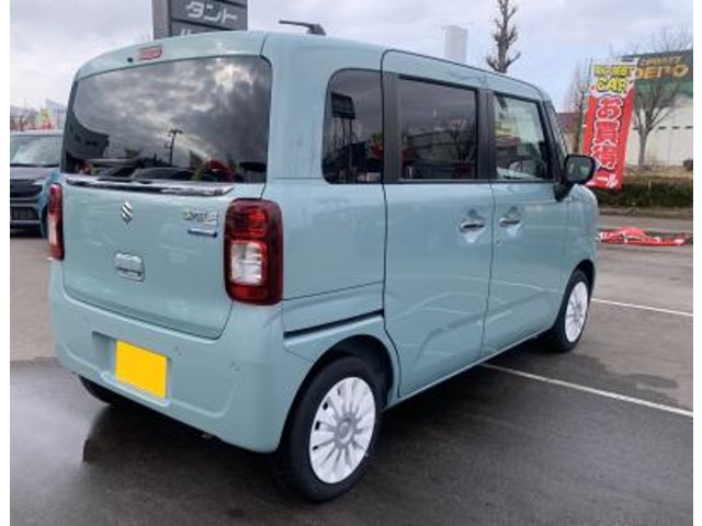 スズキ ワゴンＲ　スマイル ６６０ ハイブリッド Ｘ ４ＷＤ R6年 (甲信越・北陸) 99