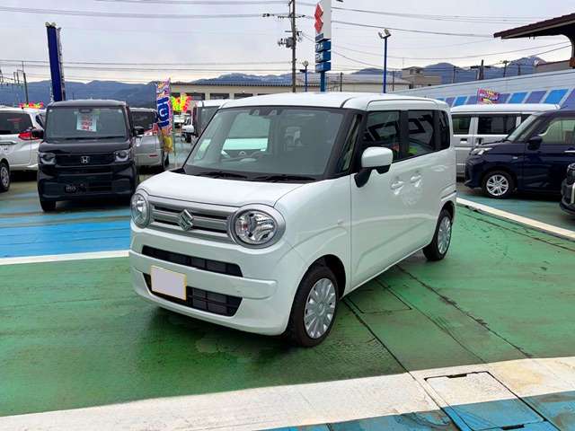 スズキ ワゴンＲ　スマイル ６６０ Ｇ ４ＷＤ R6年 (甲信越・北陸) 99