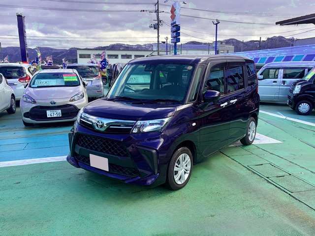 トヨタ ルーミー １．０ Ｘ R4年 (甲信越・北陸) 99