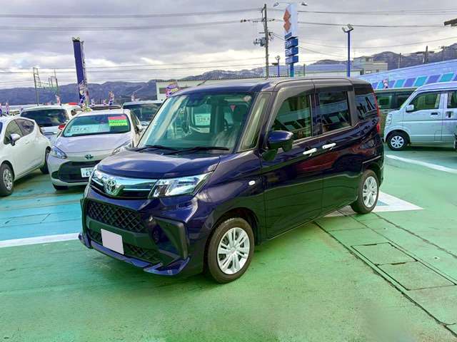 トヨタ ルーミー １．０ Ｘ R4年 (甲信越・北陸) 99