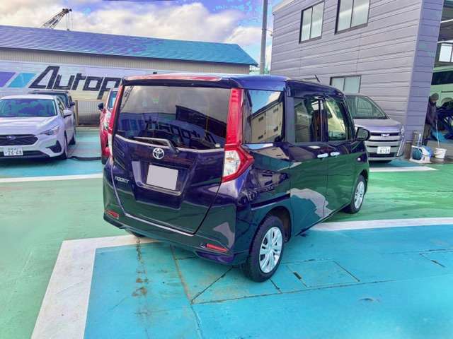 トヨタ ルーミー １．０ Ｘ R4年 (甲信越・北陸) 99