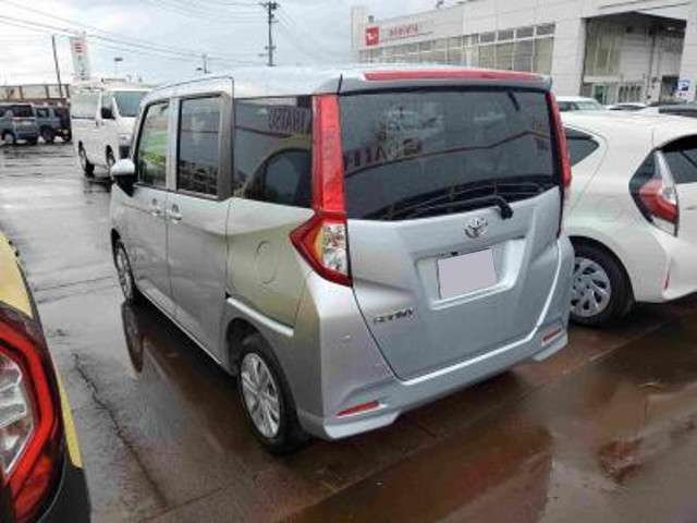 トヨタ ルーミー １．０ Ｘ ４ＷＤ R3年 (甲信越・北陸) 99