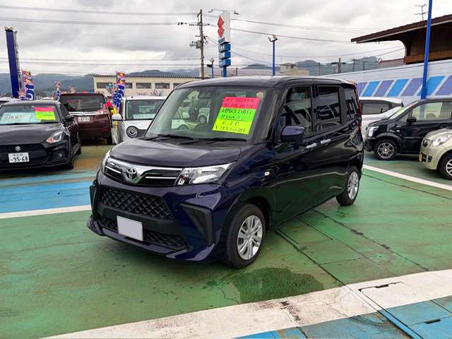 トヨタ ルーミー １．０ Ｘ R3年 (甲信越・北陸) 99