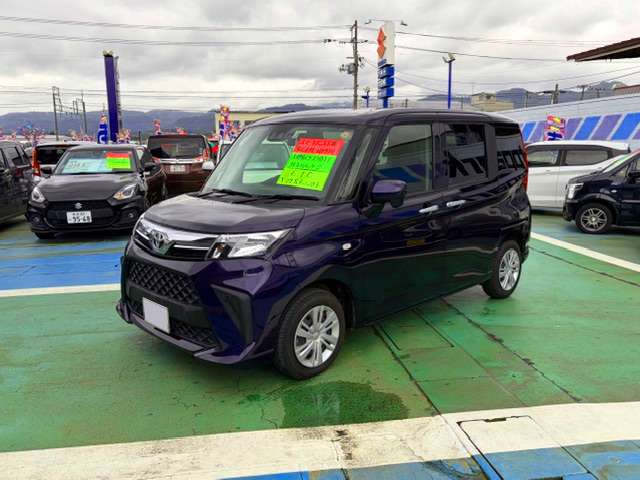 トヨタ ルーミー １．０ Ｘ R3年 (甲信越・北陸) 99